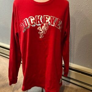 Victorias Secret PINK Buckeye Tshirt Size M